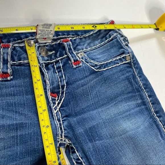 True Religion Billy Super T jeans sz 27 - Picture 5 of 8